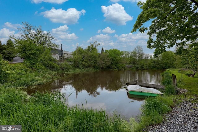 1700 N Texter Mountain Rd, Reinholds, PA 17569 - dock area featuring a water view