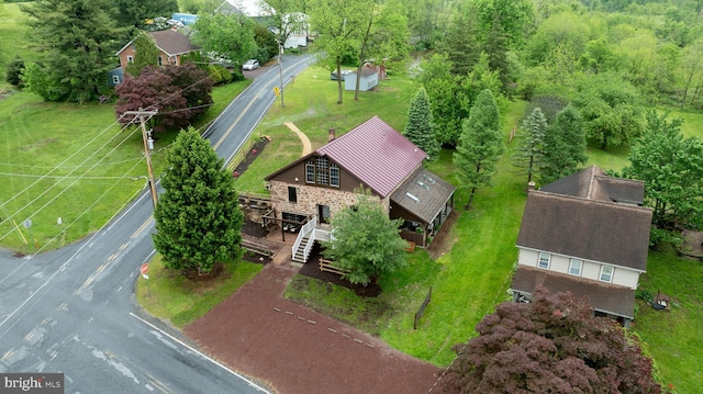 1700 N Texter Mountain Rd, Reinholds, PA 17569 - aerial view