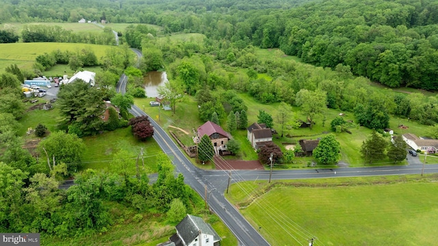 1700 N Texter Mountain Rd, Reinholds, PA 17569 - drone / aerial view of a heavily wooded area