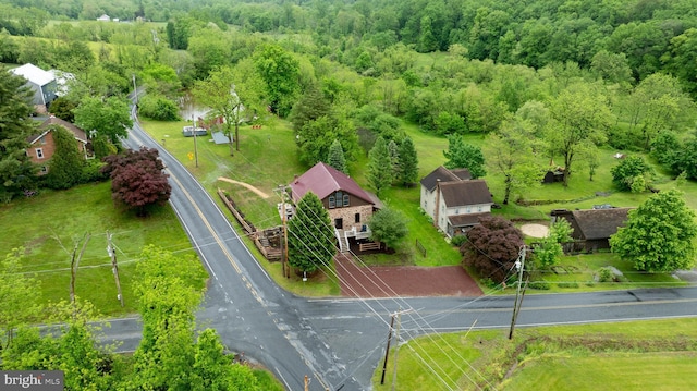 1700 N Texter Mountain Rd, Reinholds, PA 17569 - drone / aerial view of a forest