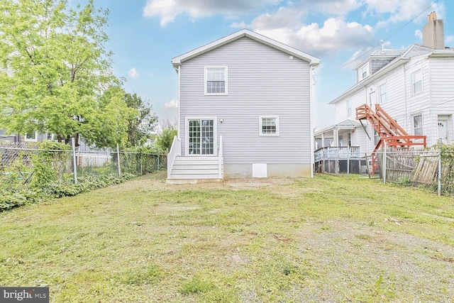 3604 White Ave, Baltimore, MD 21206 - view of back of property