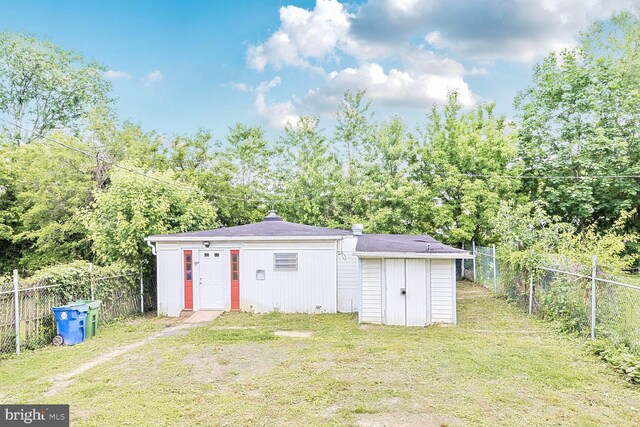 3604 White Ave, Baltimore, MD 21206 - view of shed