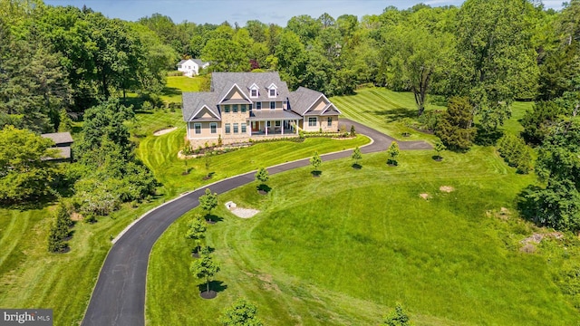 5 Raintree Rd, Chadds Ford, PA 19317 - view from above of property