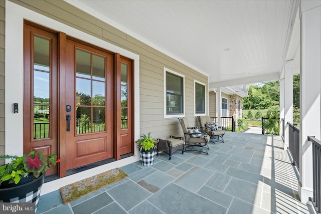 5 Raintree Rd, Chadds Ford, PA 19317 - view of porch