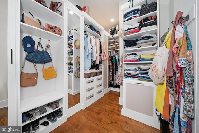 5 Raintree Rd, Chadds Ford, PA 19317 - spacious closet featuring wood finished floors