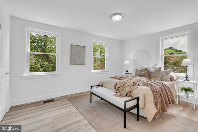 4428 Edson Pl NE, Washington, DC 20019 - bedroom featuring light wood-style floors and baseboards