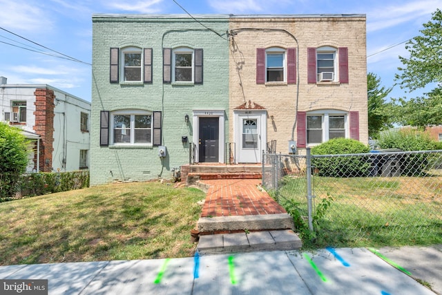 4428 Edson Pl NE, Washington, DC 20019 - view of front of property with brick siding