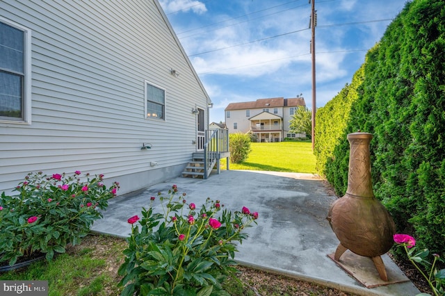 314 Valley Ct, Sinking Spring, PA 19608 - view of patio / terrace