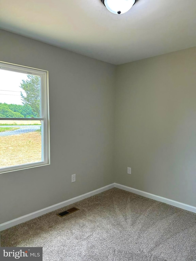 14400 Northumberland Hwy, Heathsville, VA 22473 - carpeted spare room with baseboards