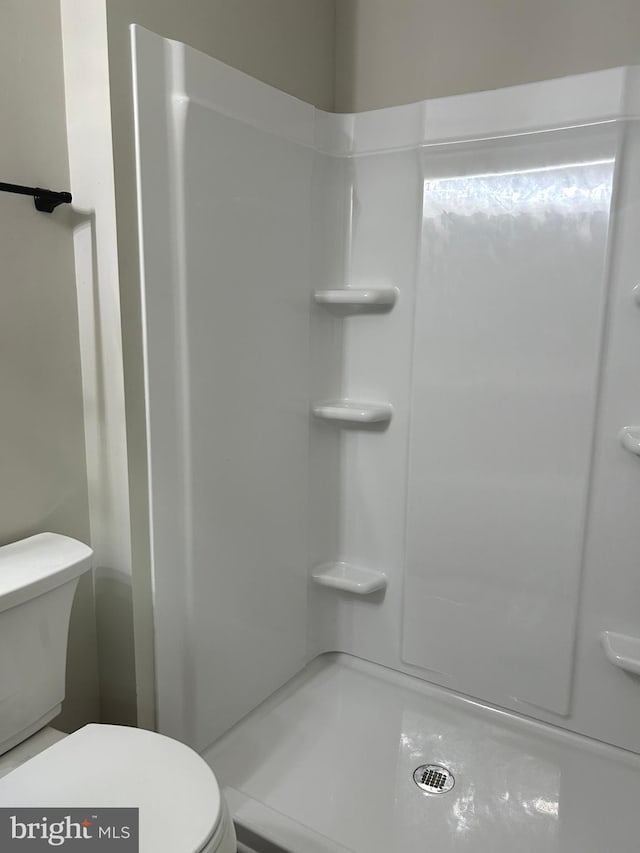 14400 Northumberland Hwy, Heathsville, VA 22473 - full bathroom featuring toilet and a shower stall
