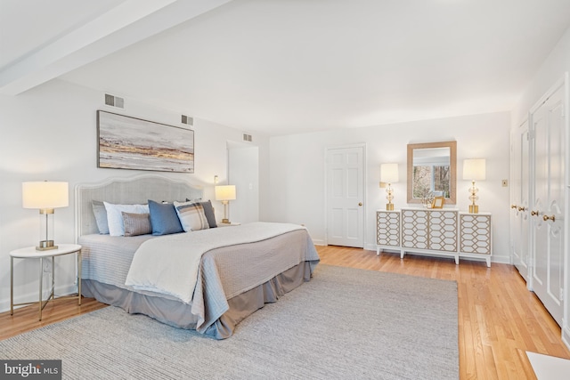 710 Belgrove Rd, Mclean, VA 22101 - bedroom featuring wood finished floors and baseboards