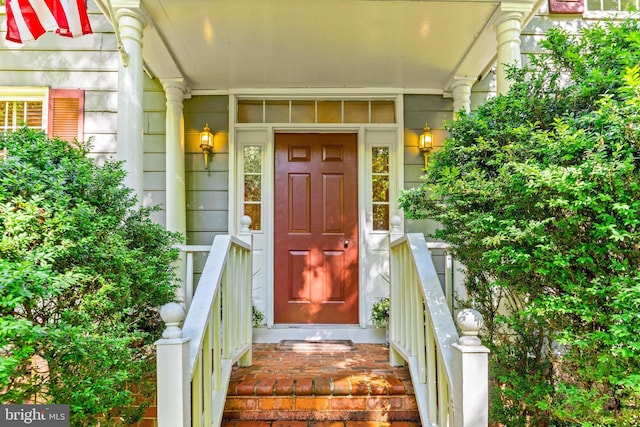 16909 Batchellors Forest Rd, Silver Spring, MD 20906 - view of property entrance