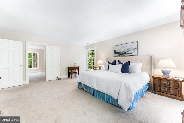 16909 Batchellors Forest Rd, Silver Spring, MD 20906 - carpeted bedroom with baseboards