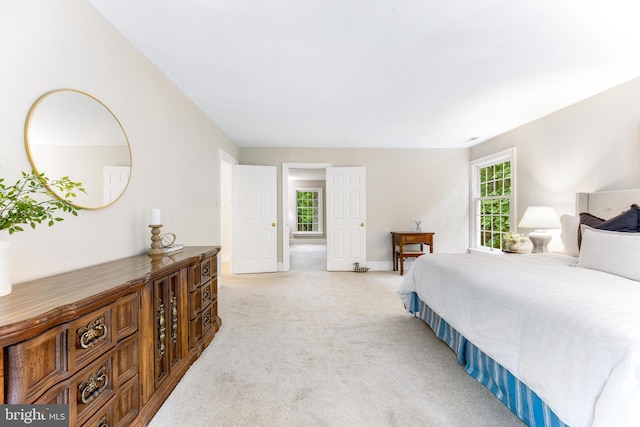 16909 Batchellors Forest Rd, Silver Spring, MD 20906 - carpeted bedroom with baseboards