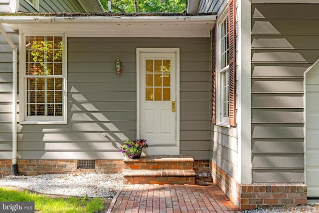 16909 Batchellors Forest Rd, Silver Spring, MD 20906 - entrance to property featuring crawl space