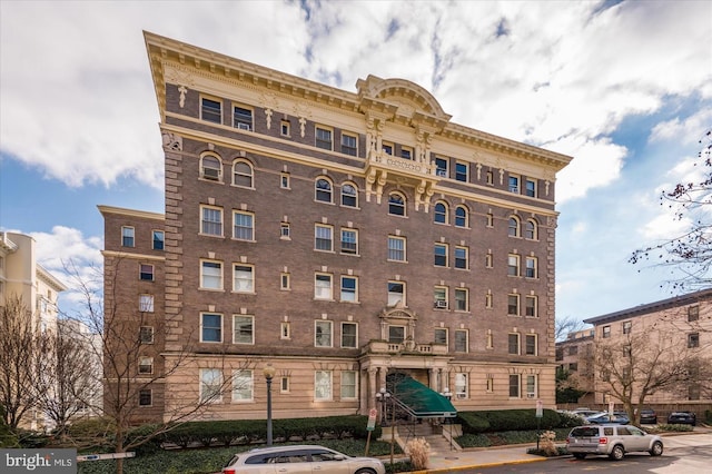 view of building exterior