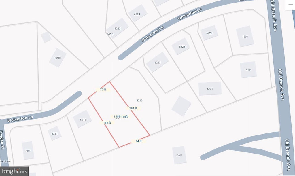 6217 Wolverton Ln, Clinton, MD 20735