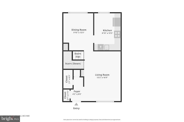 2908 Ruskin Ct, Abingdon, MD 21009 - home floor plan