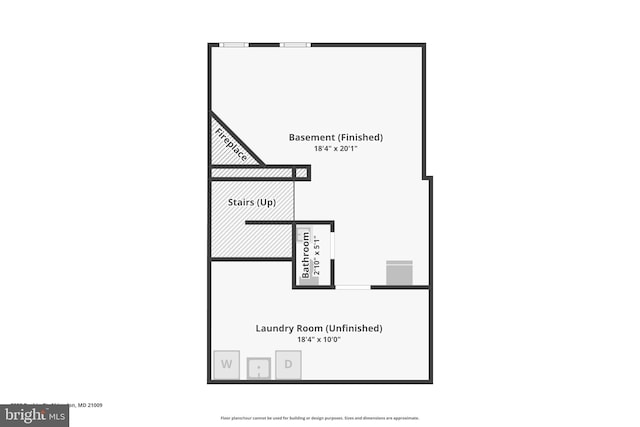 2908 Ruskin Ct, Abingdon, MD 21009 - room layout