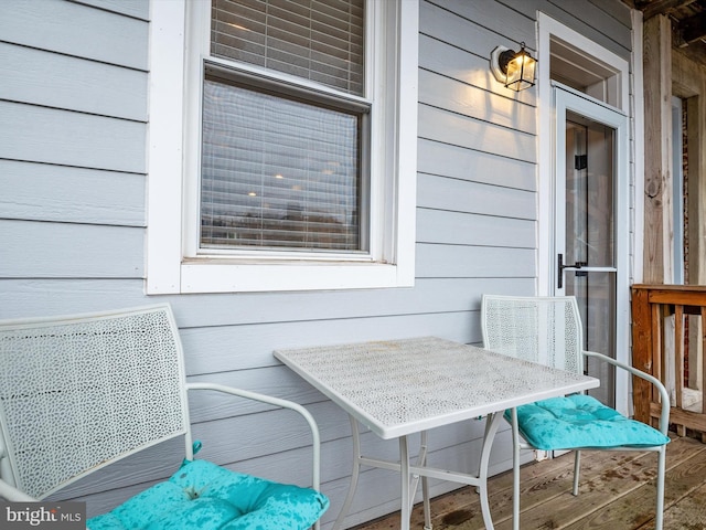 628 E Fort Ave, Baltimore, MD 21230 - view of balcony