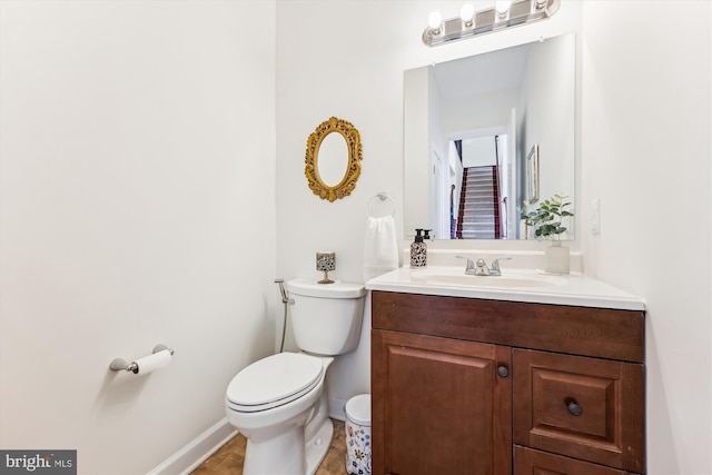 15613 Ancient Oak, North Potomac, MD 20878 - half bath with toilet and vanity