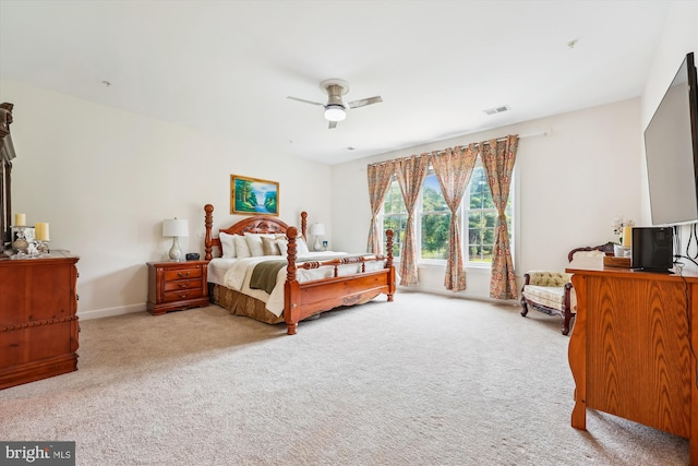 15613 Ancient Oak, North Potomac, MD 20878 - bedroom with carpet flooring and a ceiling fan