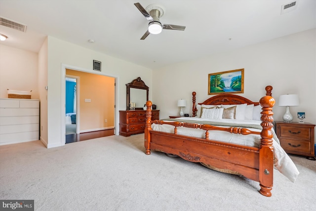 15613 Ancient Oak, North Potomac, MD 20878 - bedroom featuring carpet and a ceiling fan