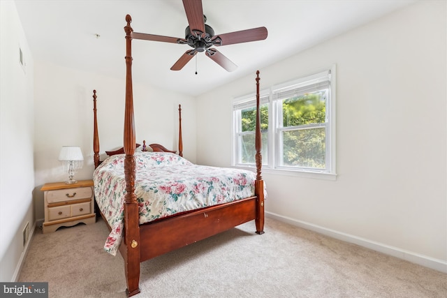 15613 Ancient Oak, North Potomac, MD 20878 - carpeted bedroom featuring baseboards and a ceiling fan