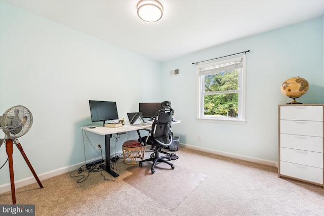 15613 Ancient Oak, North Potomac, MD 20878 - office featuring carpet floors and baseboards