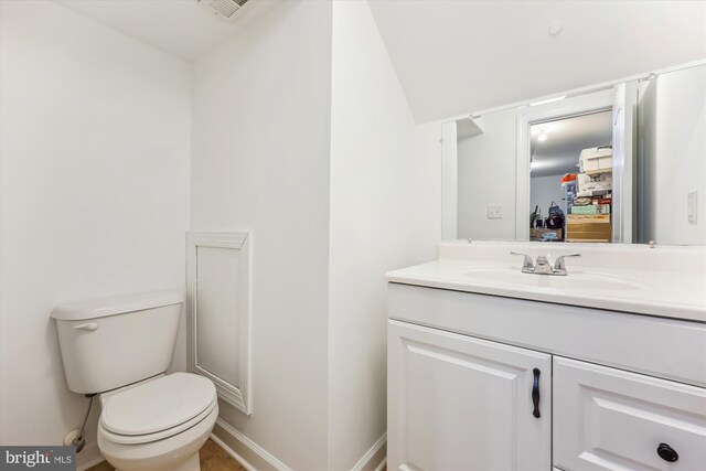 15613 Ancient Oak, North Potomac, MD 20878 - bathroom with vanity and toilet