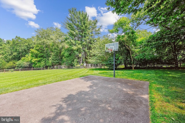15613 Ancient Oak, North Potomac, MD 20878 - view of patio featuring basketball hoop