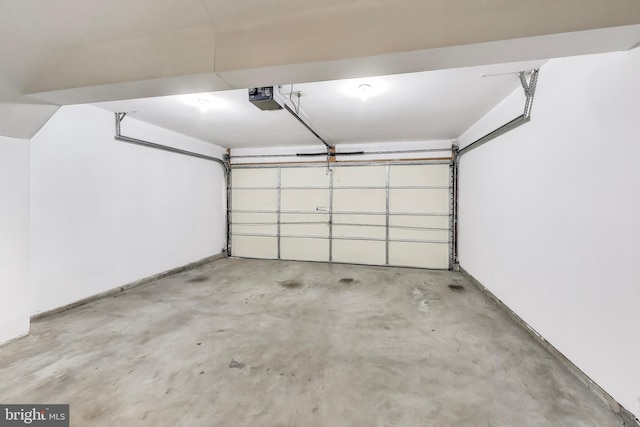9093 Acheson Ct, Lorton, VA 22079 - garage with a garage door opener