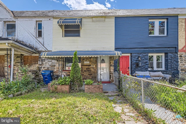 4904 Pembridge Ave, Baltimore, MD 21215 - view of property with stone siding