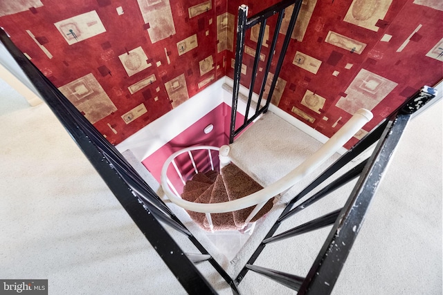 1213 Terrylynn Ct, Herndon, VA 20170 - view of staircase