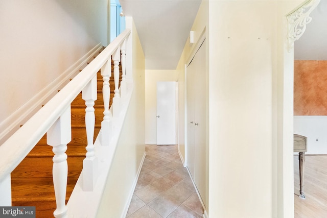 1213 Terrylynn Ct, Herndon, VA 20170 - stairway with baseboards