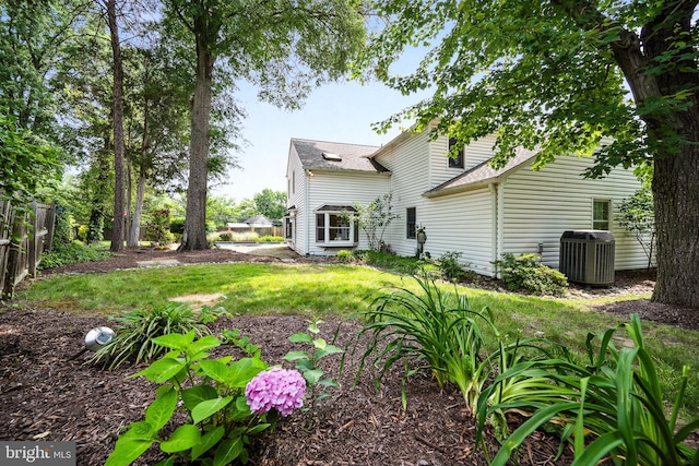1213 Terrylynn Ct, Herndon, VA 20170 - back of house featuring cooling unit