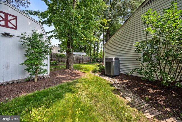 1213 Terrylynn Ct, Herndon, VA 20170 - view of yard with cooling unit