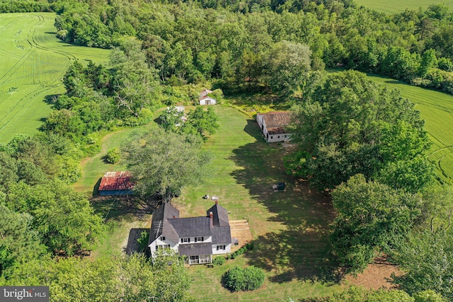 1838 Muddy Gut Rd, Dunnsville, VA 22454 - overview of rural landscape