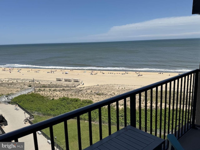 911 Harbour House Rd Unit 911, Bethany Beach, DE 19930 - water view featuring nearby beach