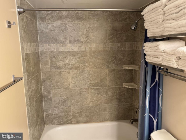911 Harbour House Rd Unit 911, Bethany Beach, DE 19930 - full bath featuring shower / bath combo with shower curtain
