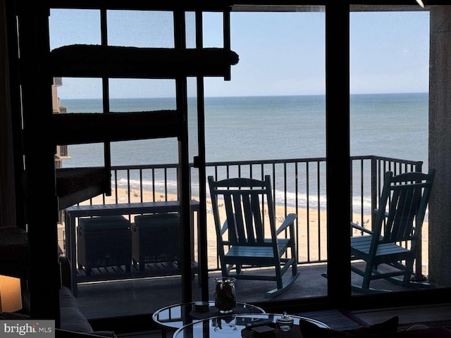 911 Harbour House Rd Unit 911, Bethany Beach, DE 19930 - balcony with a water view
