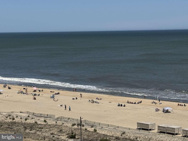 911 Harbour House Rd Unit 911, Bethany Beach, DE 19930 - water view featuring local beach