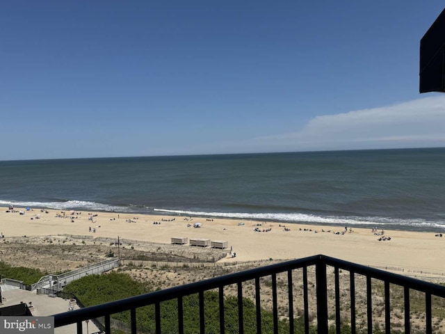 911 Harbour House Rd Unit 911, Bethany Beach, DE 19930 - water view featuring nearby beach