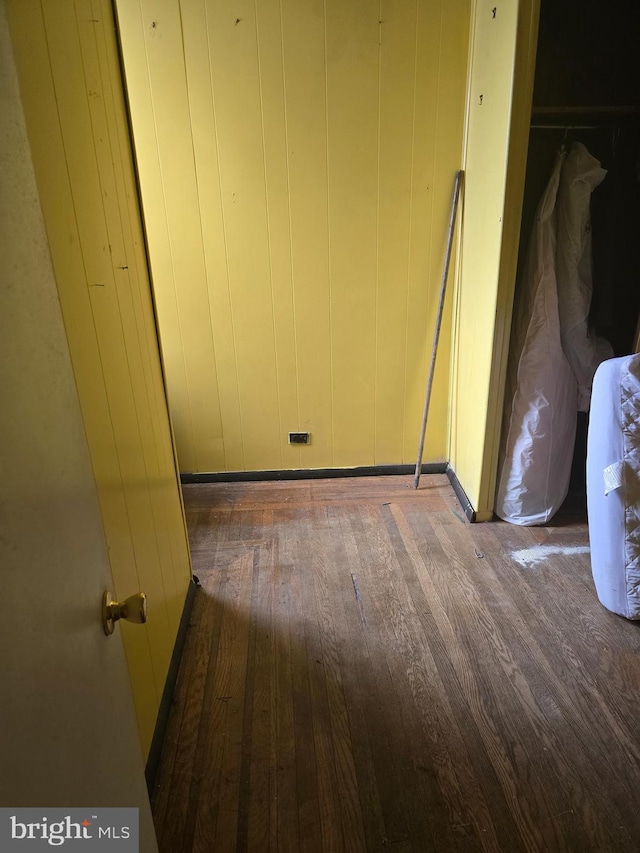 233 S 58th St, Philadelphia, PA 19139 - detailed view of wood finished floors