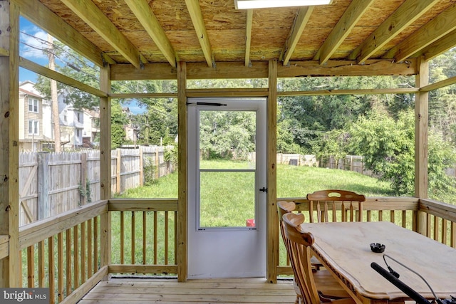 5109 Ivanhoe Ave, Baltimore, MD 21212 - view of sunroom / solarium