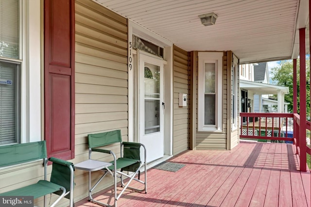 5109 Ivanhoe Ave, Baltimore, MD 21212 - view of porch