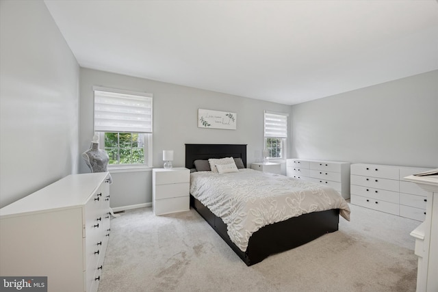 7 Quail Ct, Wilmington, DE 19810 - bedroom featuring light colored carpet, multiple windows, and baseboards