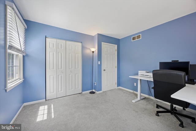 7 Quail Ct, Wilmington, DE 19810 - office area featuring carpet flooring and baseboards
