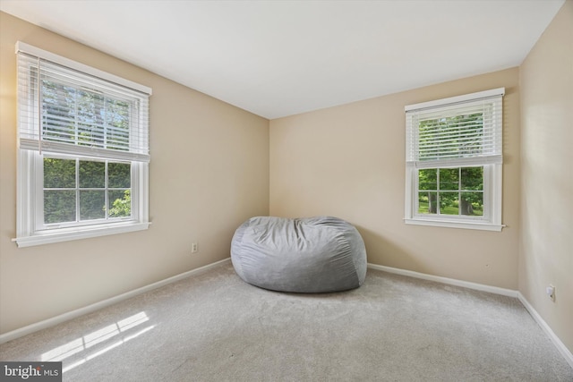 7 Quail Ct, Wilmington, DE 19810 - living area with plenty of natural light, carpet, and baseboards