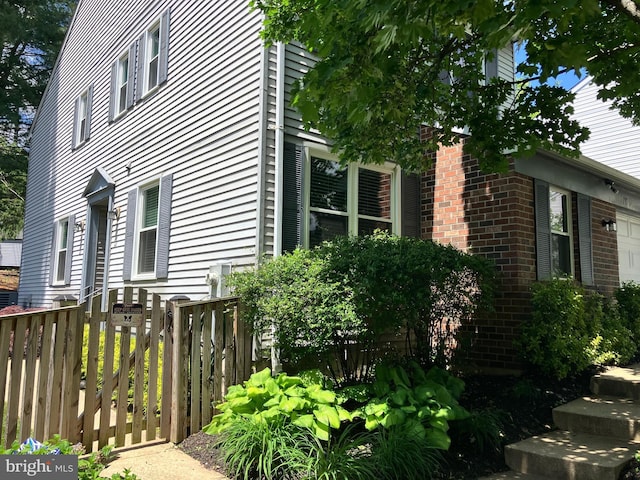 18 Huxley Cir, Abingdon, MD 21009 - view of side of property featuring an attached garage